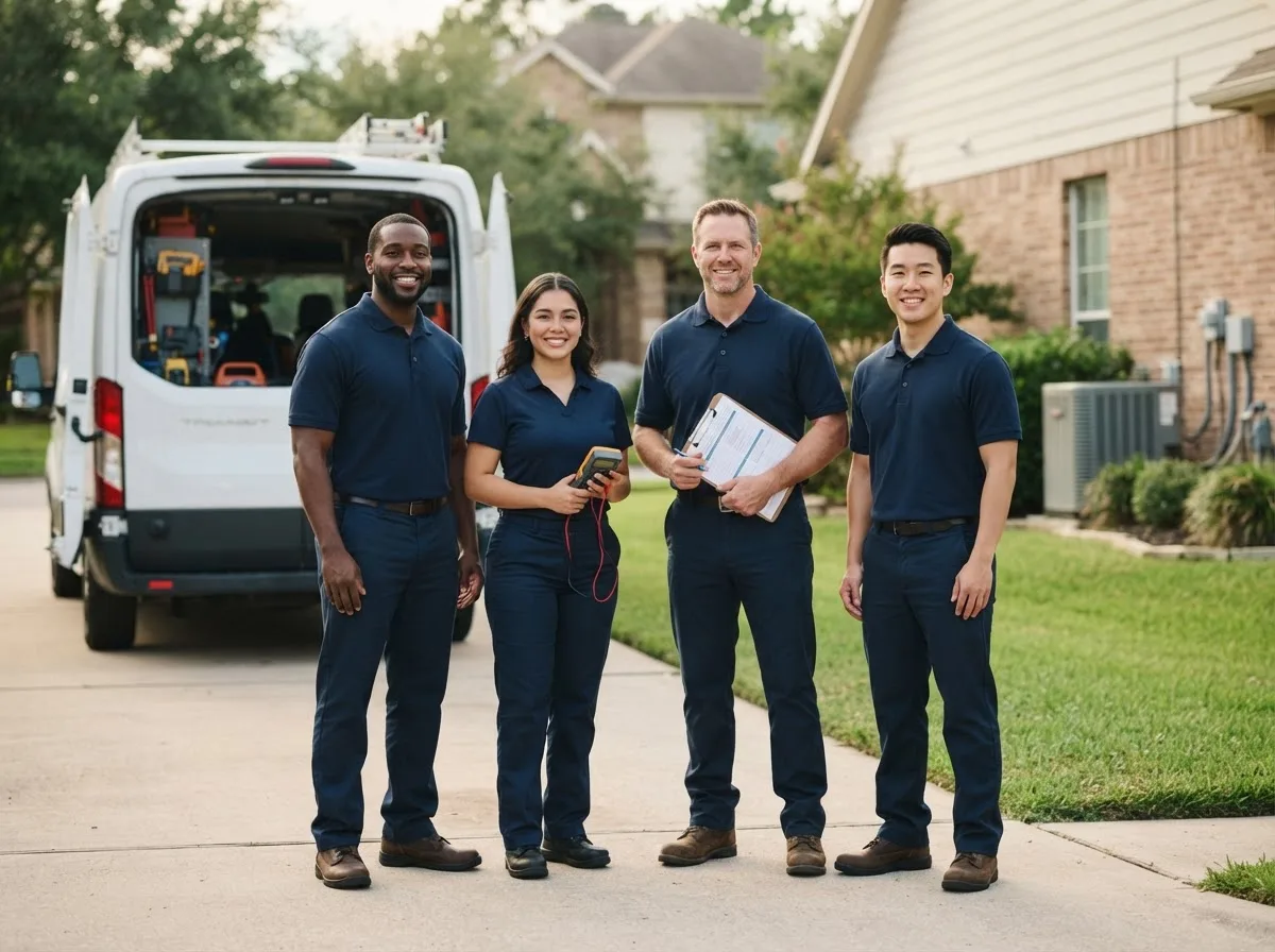 Certified HVAC technician near White, GA